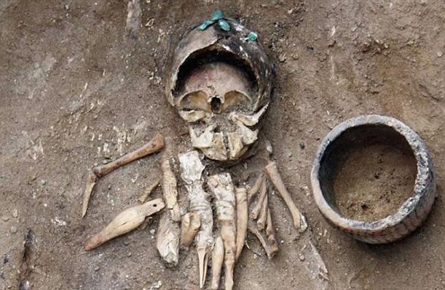 俄罗斯米努辛斯克盆地发现距今4500年的婴儿古墓
