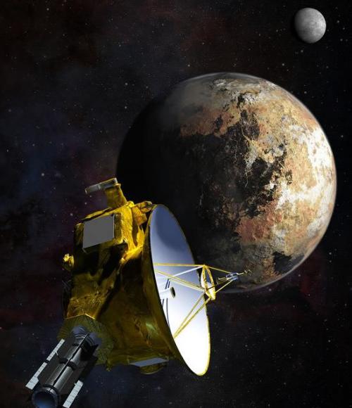 美国宇航局新视野号探测器7月14日将会抵达距离冥王星最近的位置