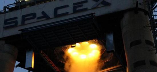 SpaceX火箭空中引爆