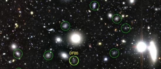 著名的后发座星系团再发现814个幽灵星系