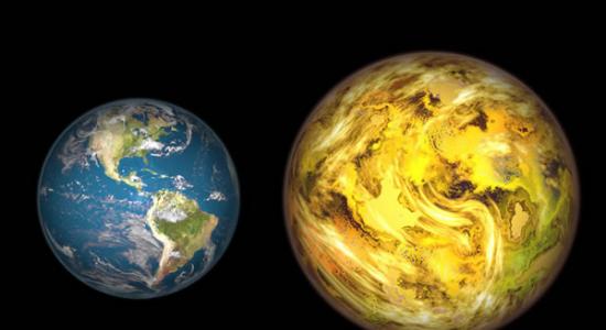 最可能存在生命的10颗“超级地球”中 格利泽581g和格利泽581d根本不存在