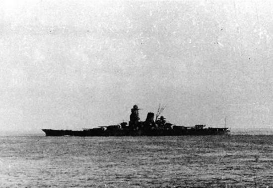 武藏号是二战日本海军大和级战列舰的2号舰