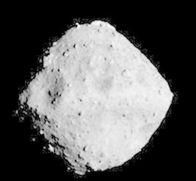小行星“龙宫”的外型呈方型。
