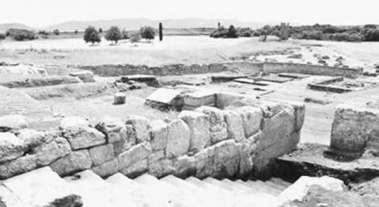 加贝伊发掘古罗马早期建筑群
