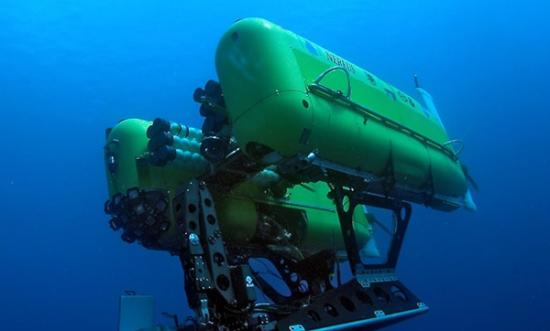 美国尼尔尤斯号无人潜航器在新西兰对出的克马德克海沟下潜时失踪