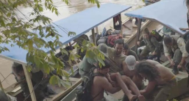 亚马逊失踪游客：是猴子救了我！