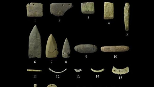 朴口文化遗址：台湾国道4号挖出新石器时代文物