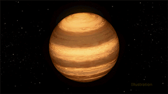 天琴座小型恒星“W1906+40”上存在类似木星大红斑的“巨型风暴”