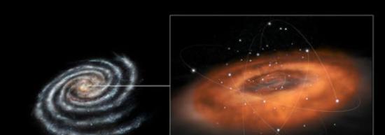 银河系中心潜伏的黑洞蕴藏惊人的热气