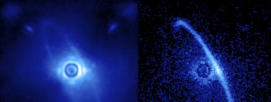 双子座行星成像仪（GPI）拍摄到有史以来最清晰的系外行星(Beta Pictoris b)照片