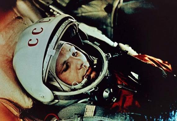 第一个进入太空的人--前苏联宇航员尤里・阿列克谢耶维奇・加加林