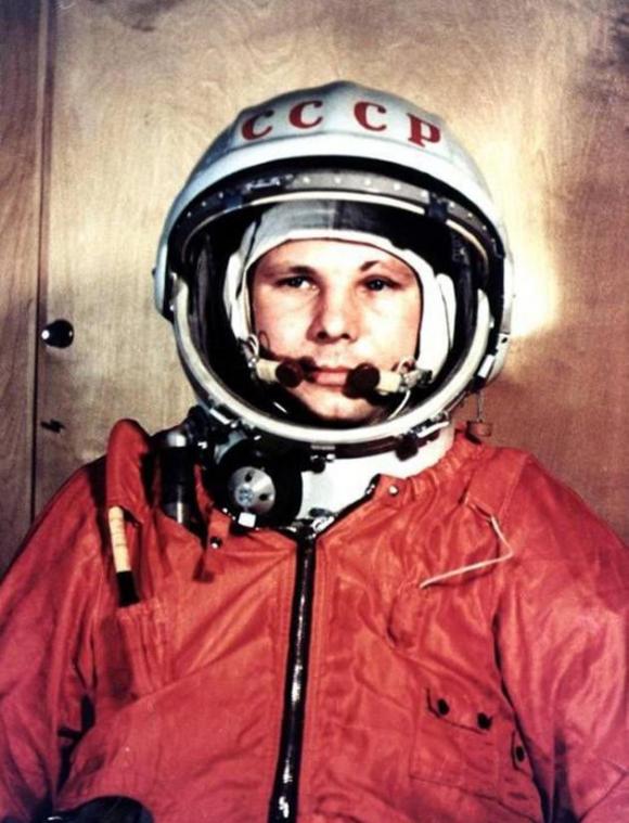 第一个进入太空的人--前苏联宇航员尤里・阿列克谢耶维奇・加加林