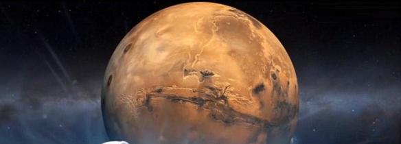 将上演百万年一遇天文奇景：赛丁泉彗星掠过火星