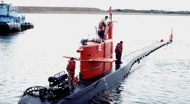 世界上最小的核潜艇：美国海军“内尔温号”（Nerwin）NR-1