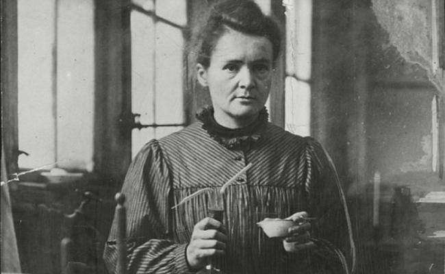 居里夫人是惟一两次获奖的女性。