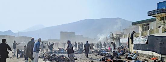 挖掘阿富汗的平民伤亡数据以及其稀有的矿产