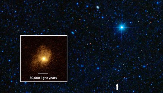 SDSSJ1506+54星系