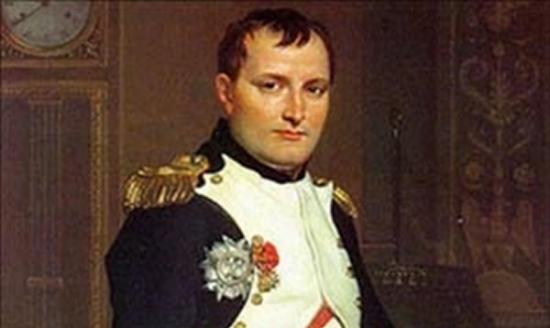 专家指拿破仑在(图)滑铁卢战败，可能是用了错误地图所致。