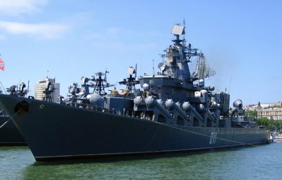 俄罗斯“瓦良格”号导弹巡洋舰