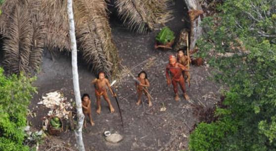 巴西热带雨林为不少原住民部落的家