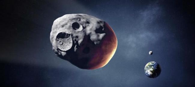 小行星“佛罗伦斯”与地球擦身而过 距离仅700万公里