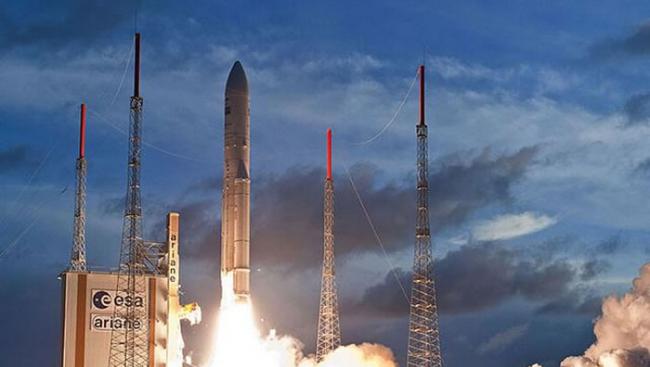 阿丽亚娜公司发射的第56颗属于国际通信卫星集团的Intelsat 29e卫星