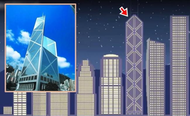 游戏的宣传片中出现疑似香港中银大楼的建筑。