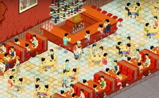 玩家在游戏中可控制一名叫王福的华裔厨师经营餐厅。