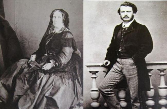 Auguste bartholdi与Jean-Charles Bartholdi