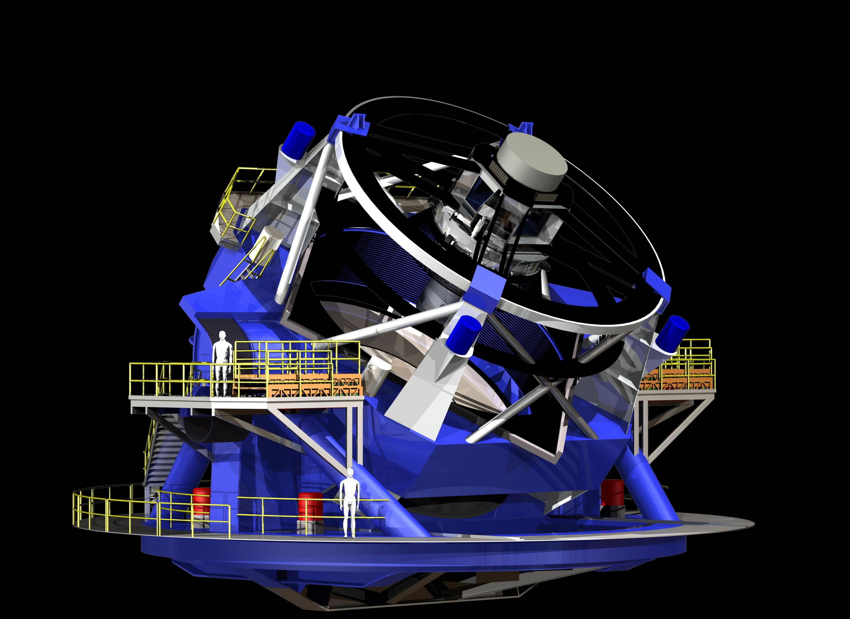 美国大口径综合巡天望远镜（LSST）