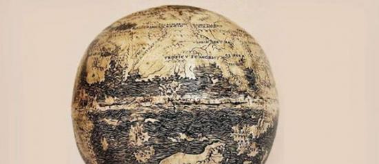 世界上最古老地球仪距今500多年