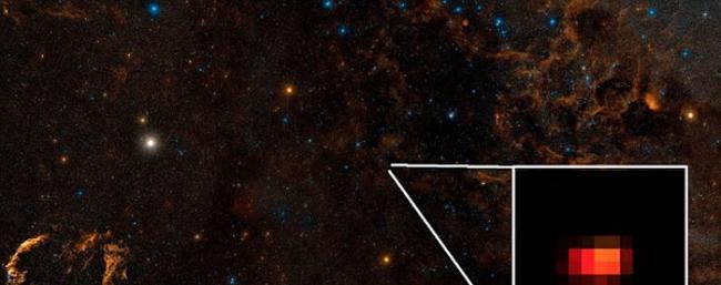天文学家拍摄到距地球7800光年的“天鹅座V404”黑洞突然苏醒
