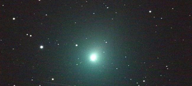就是今晚！维尔塔宁彗星（46P/Wirtanen）将在夜空闪亮