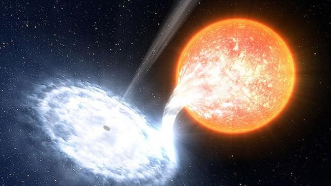天文学家拍摄到距地球7800光年的“天鹅座V404”黑洞突然苏醒