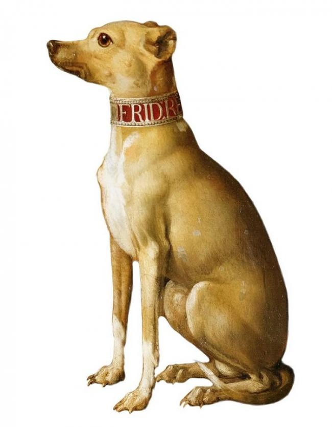 腓特烈爱犬成痴，据说他最先称他的一只格雷伊猎犬为「人类最好的朋友」；这个称呼最早出现在一本1789年的传记，此时他已经过世。腓特烈想要被葬在无忧宫，伴着他的狗儿