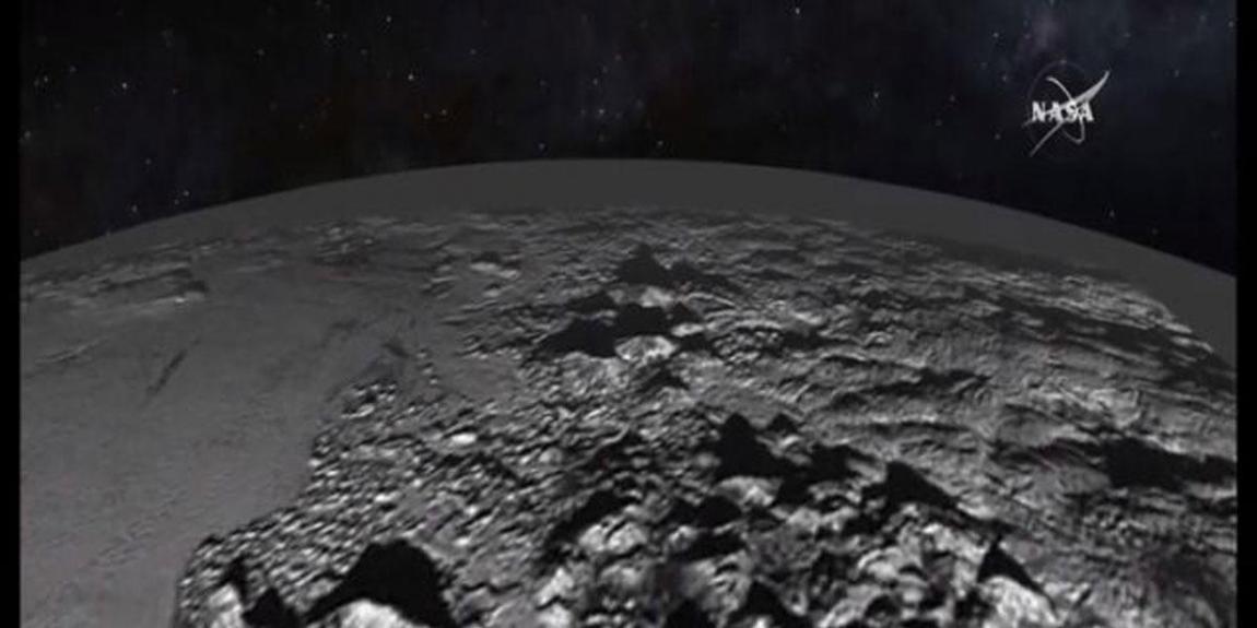 冰冷的矮行星――冥王星地质活动活跃