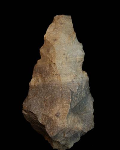 洛南盆地旧石器考古发掘出土的石器