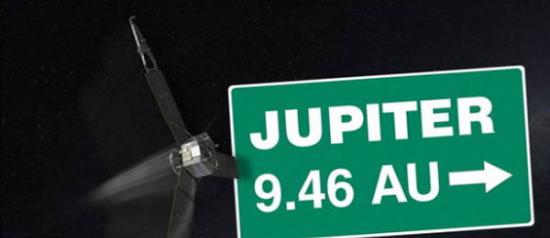 美国宇航局的朱诺号木星飞船自从2011年发射升空以来已经走完了其一半的路程，预计它将于2016年抵达木星开展科学考察工作