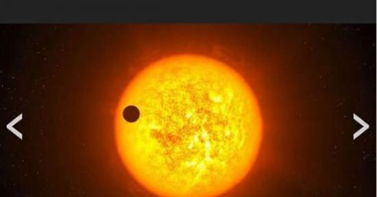 凌星现象示意图：所谓凌星就是行星运行到恒星面前，阻挡一部分光芒导致的恒星亮度轻微下降现象，这正是开普勒望远镜探测系外行星的原理