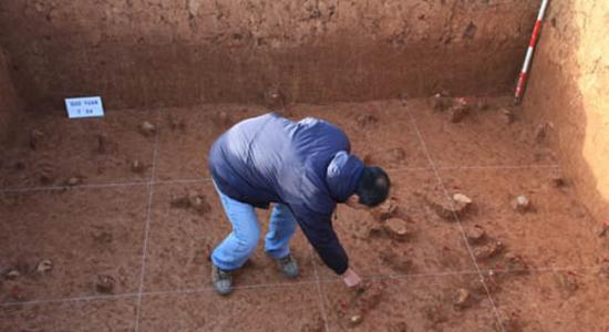 洛南盆地旧石器考古发掘