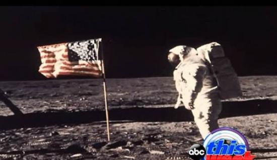 一份新近解密的报告显示，美军曾考虑在第一批人类踏足月球的10年前，在这颗地球的卫星上建立一个监视站。
