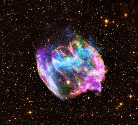 罕见超新星爆发可能出产银河系最年轻黑洞
