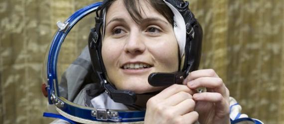 意大利女宇航员克里斯托福雷蒂将升空。