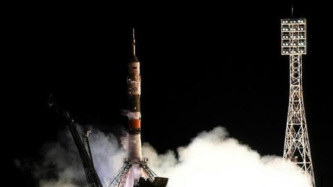 俄罗斯“联盟MS-06”太空船飞往国际空间站 美俄联手执勤5个月