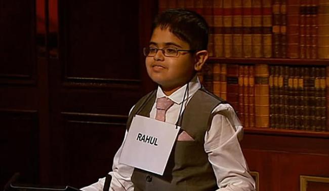 英国智商比爱因斯坦及霍金更高的男童Rahul Doshi轻松记下52张牌次序