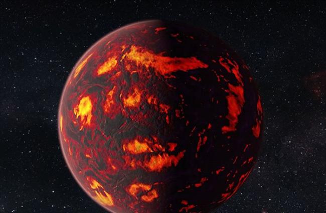 “超级地球”“55 Cancri e”大气中发现氢气和氦气存在的证据