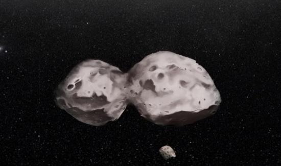 624号小行星赫克特或曾经历过复杂的地质历史