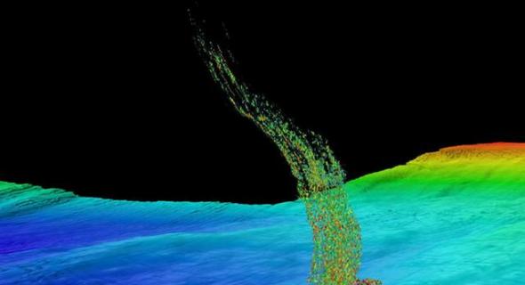 科学家最新研究显示，伴随着海水逐渐升温，海底沉积层将释放大量的甲烷气体。