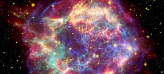 超新星爆炸会造成大量宇宙射线