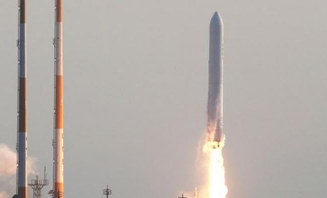 韩国自主研发的运载火箭“Nuri号”试射成功